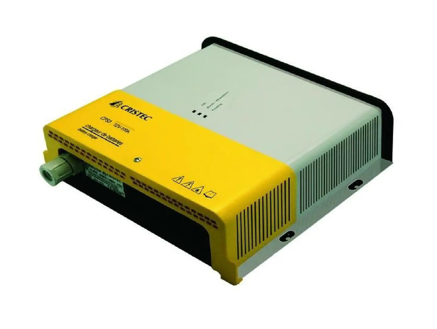 CPS3 Akü Şarj Cihazı 12V 100A – Fanlı Tek Çıkışlı CRISTEC