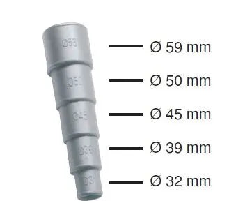 Can Hortum Konnektörü 32-59 mm Mas Mare