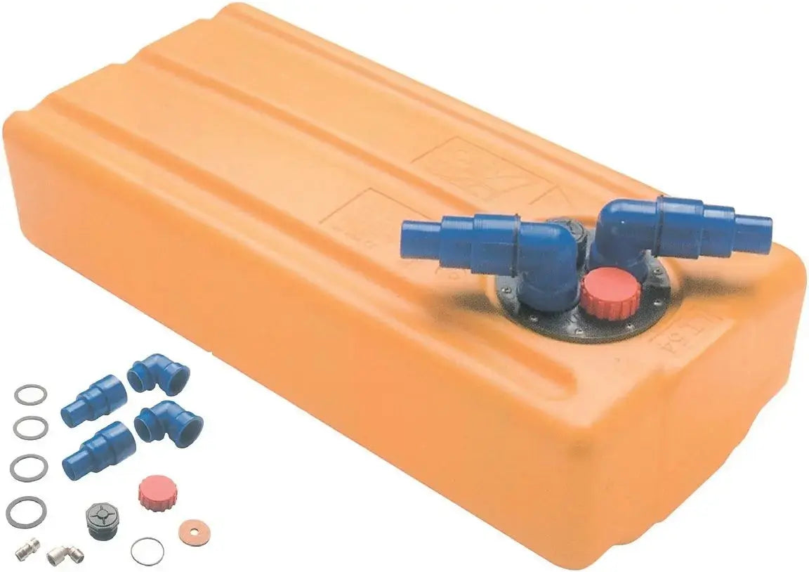 Can Pis Su Tankı 63 Litre Turuncu Can