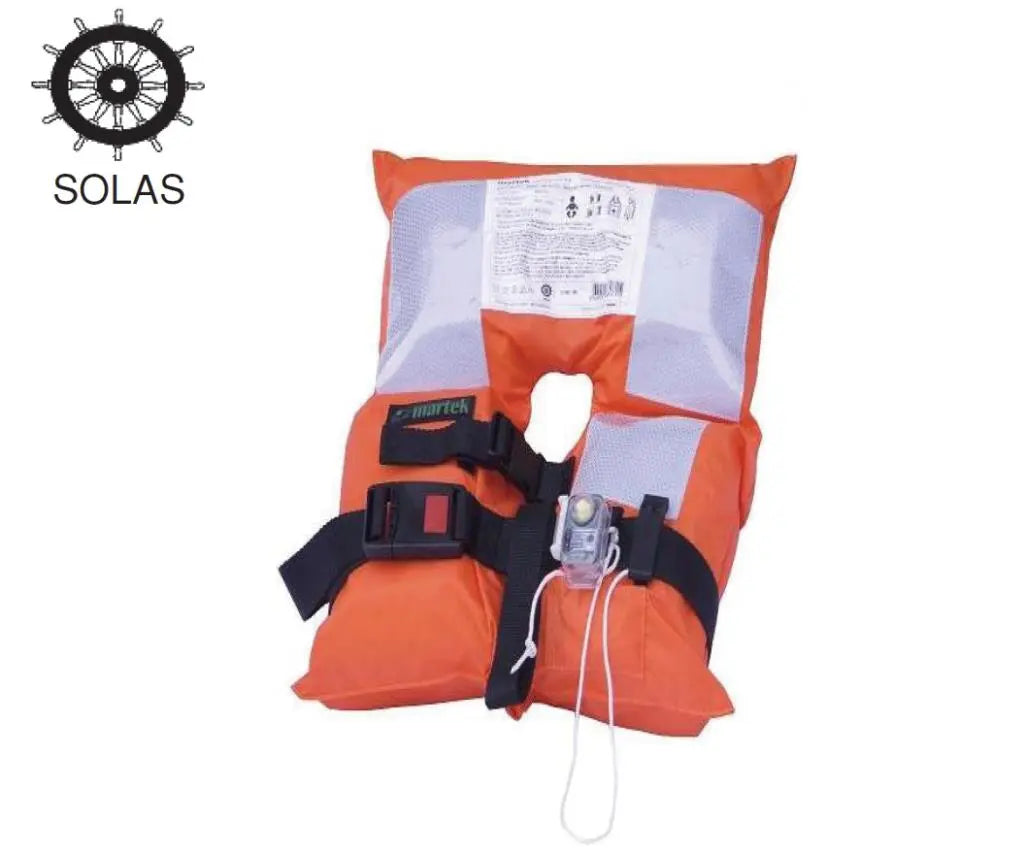 Can Yeleği Çocuk Solaslı 15-43 kg Martek