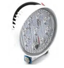 Carub Yuvarlak Güverte Lambası 12-24 V 9Led’li 27 W Carub