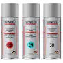 Çatlak Tespit Sprey (3'LÜ SET) Kırmızı-Beyaz-Yeşil 500 ML WINKEL