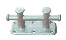 Çiftli Baba Galvanizli Boy: 200 En: 70 Yük.: 100 mm Mas Mare