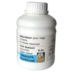 Cork Coat Şeffaf Koruma/Finiş Solüsyonu 1 litre SEACORK
