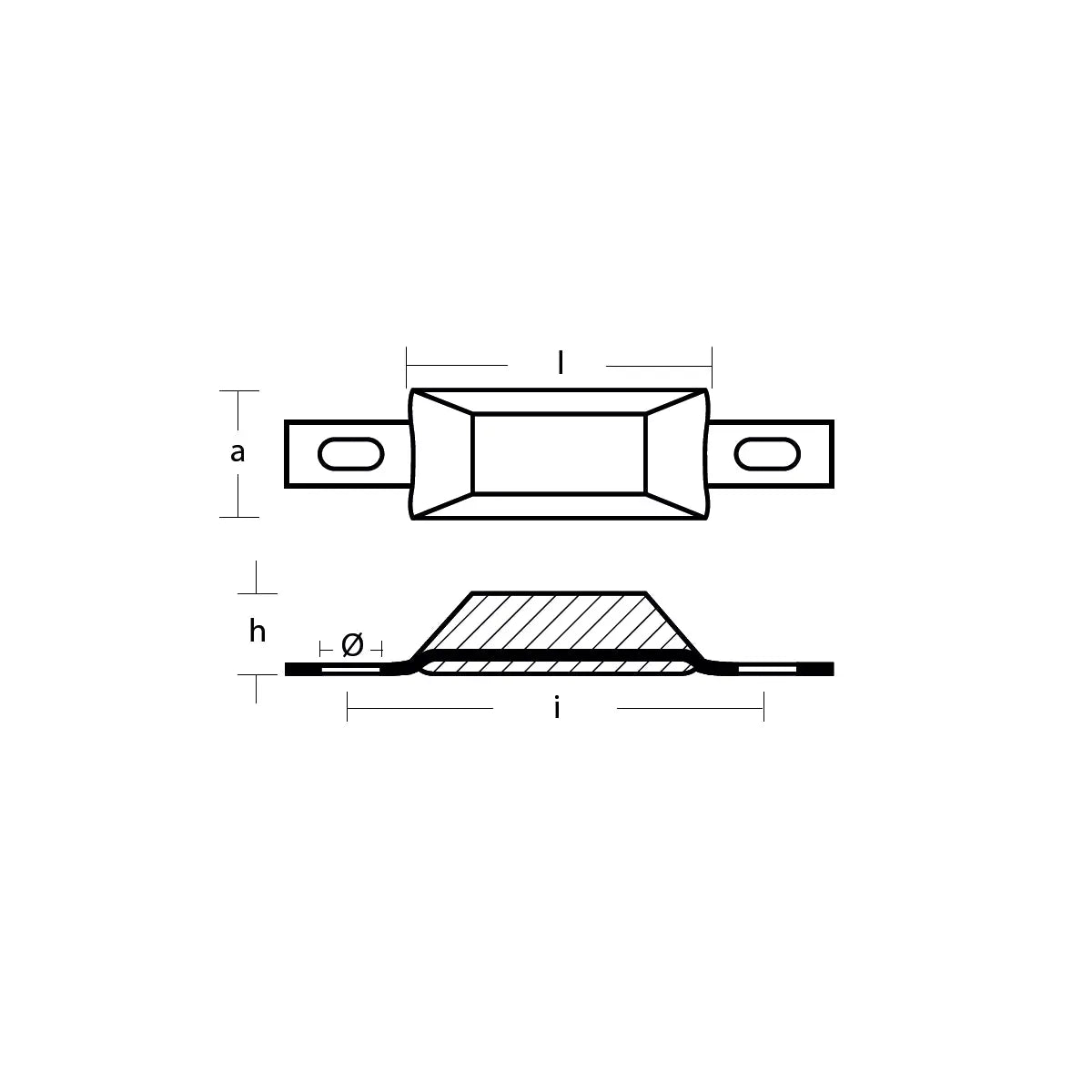 DEMİRLİ TUTYA 0,65kg ALÜMİNYUM TECNOSEAL