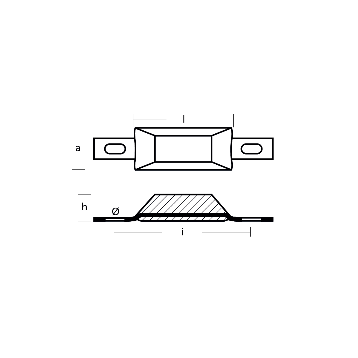 DEMİRLİ TUTYA 1kg ALÜMİNYUM TECNOSEAL