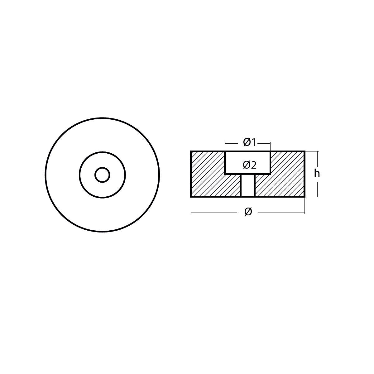 DİSK TUTYA 120*35mm TECNOSEAL