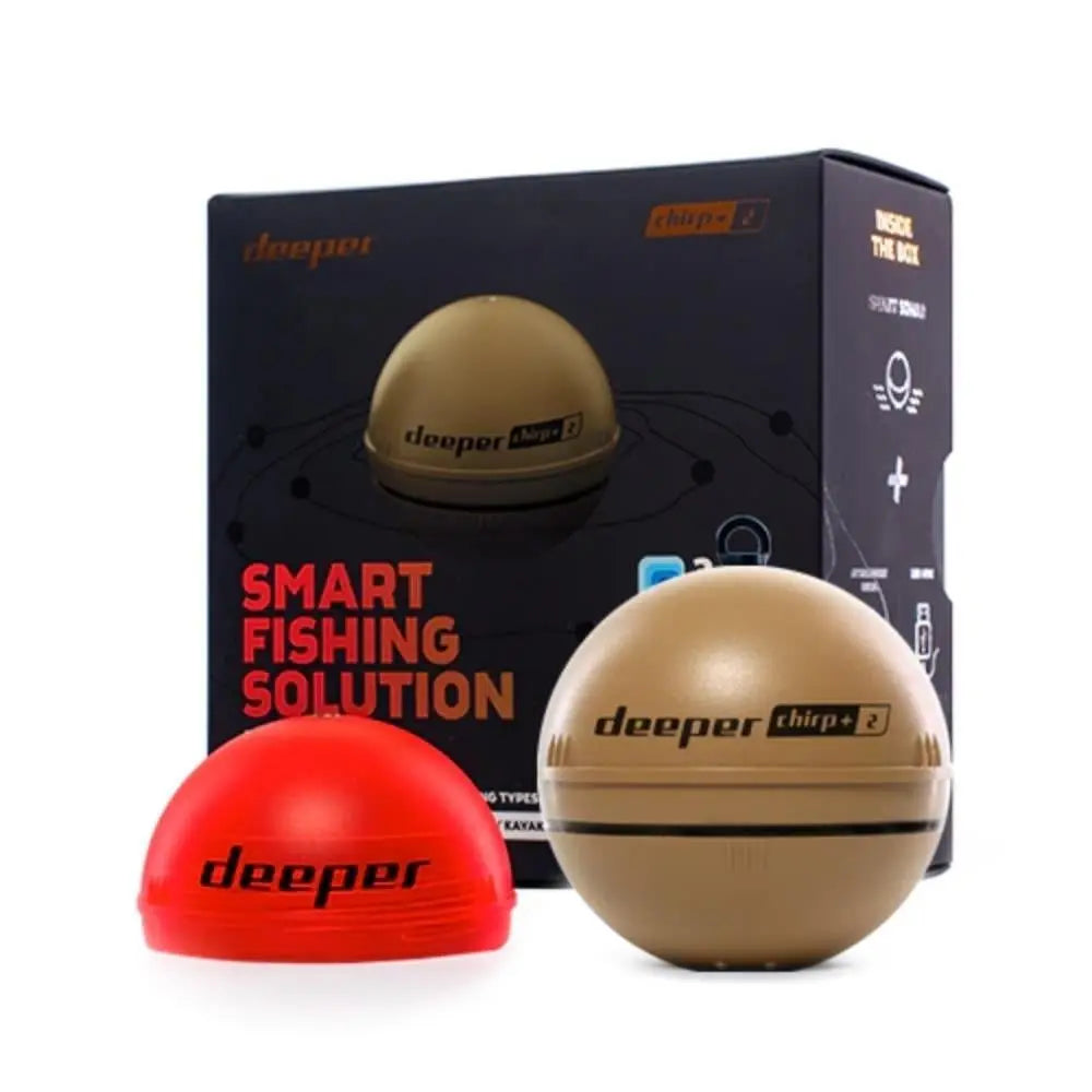 Deeper Smart Sonar CHIRP+2 GPS Balık Bulucu Mas Mare