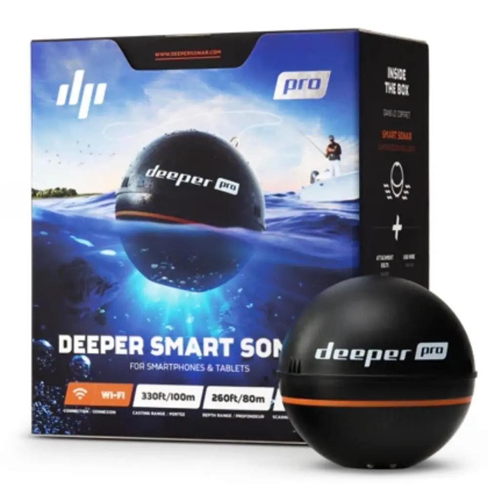 Deeper Smart Sonar Pro Balık Bulucu Deeper
