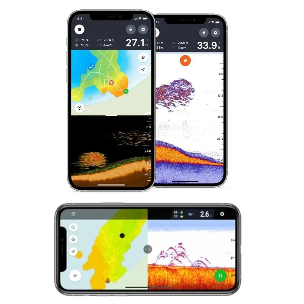 Deeper Smart Sonar Pro Balık Bulucu Deeper