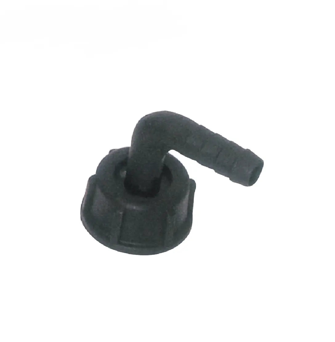 Depo Çıkış Rekoru 1/2'' Dişi 90° H. Çıkışı Ø: 10 mm Nuova Rade