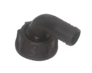 Depo Çıkış Rekoru 1.1/2'' Dişi 90° H. Çıkışı Ø: 38 mm Nuova Rade