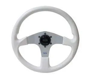 Direksiyon Simidi Çap: 35 cm Beyaz MultiFlex