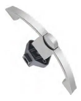 Dolap Kulbu Basmalı 128 mm Mas Mare