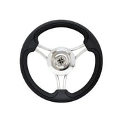 Dümen Simidi 32 cm Tipo 22Rb Siyah Savoretti