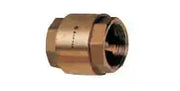 Düz Çek Valf Sarı 1/2'' Optisupp