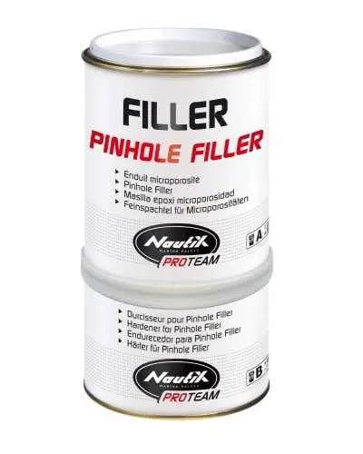 Epoksi Macun / Hızlı / İnce Uygulamalar İçin + Sertleştirici 1LT Set NAUTIX PAINTS