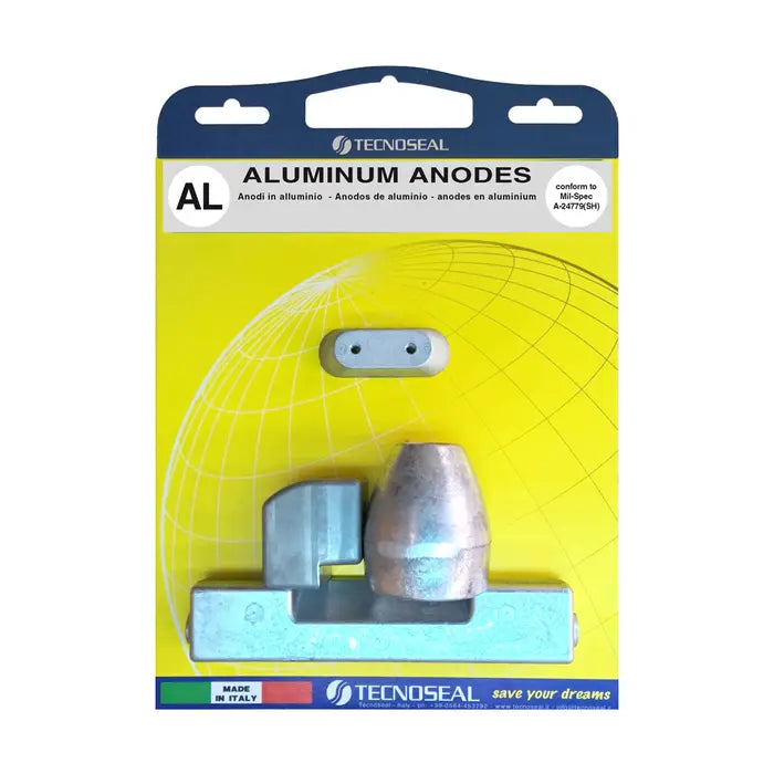 Evinrude anode kit for ETEC-G2 TECNOSEAL