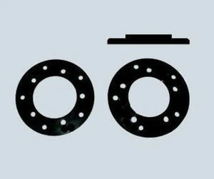 FL-2 MONTAJ BRAKETİ PLASTİK WEMA