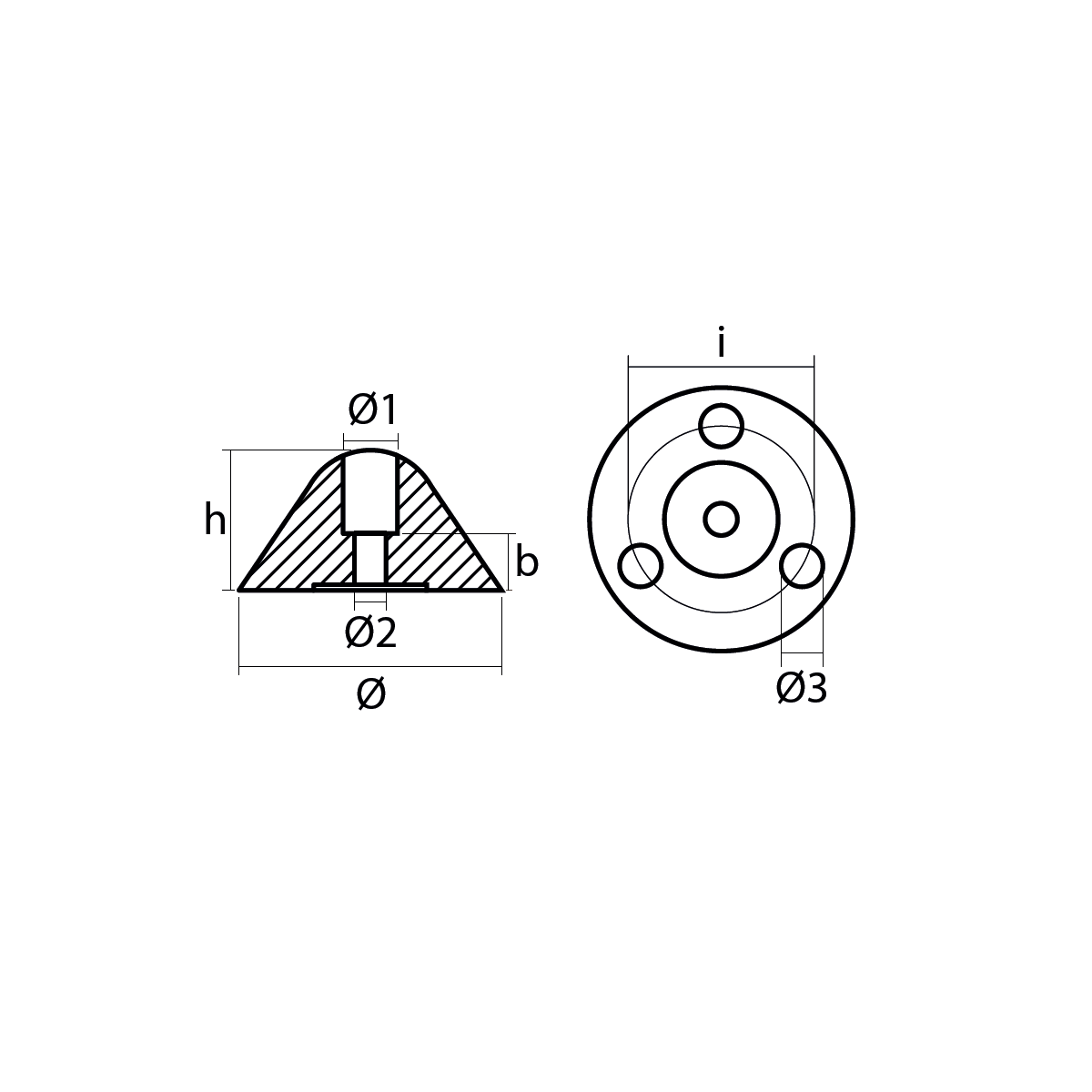 FLEXOFOLD PERVANE TUTYASI 2-blade closed propellers. 3-blade propellers. 4-blade up to 23” Alüminyum TECNOSEAL
