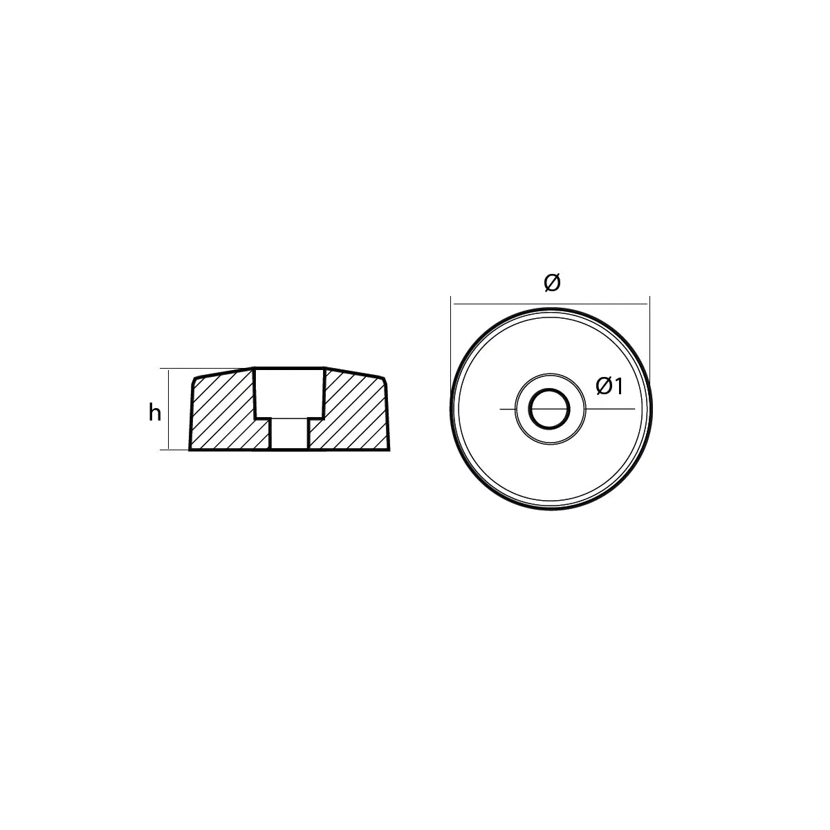 FLEXOFOLD PERVANE TUTYASI 2-blade closed propellers. 3-blade propellers. 4-blade up to 23” Çiftli Alüminyum TECNOSEAL