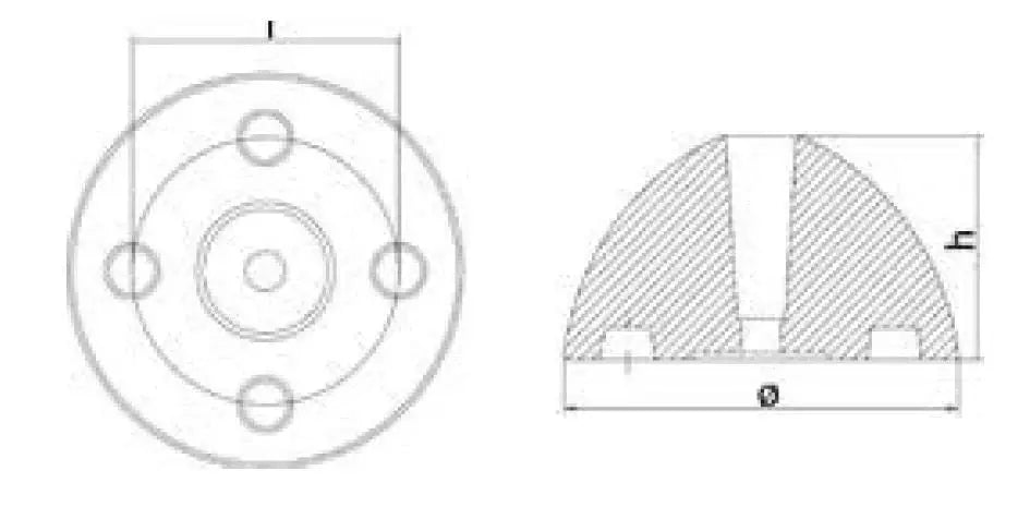 FLEXOFOLD PERVANE TUTYASI 4-BLADE PROPELLERS 25'' and LARGER ALÜMİNYUM TECNOSEAL