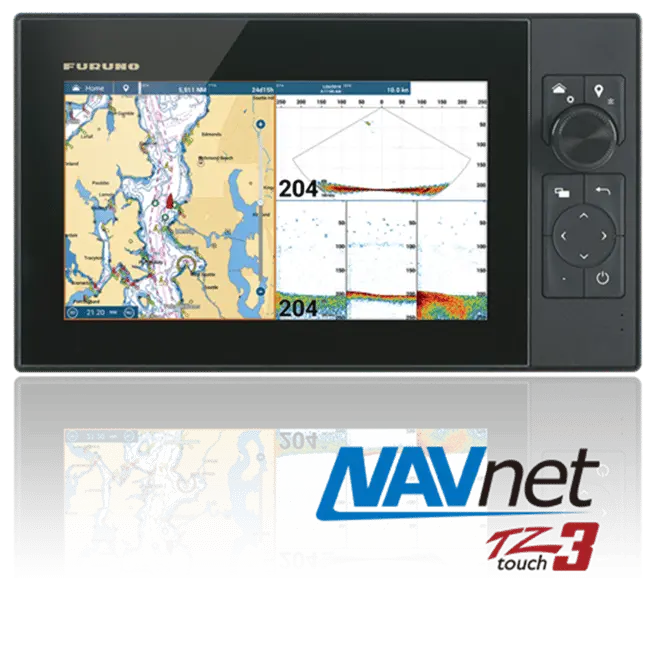 Furuno NavNet TZtouch 3 9'' Gps Chartplotter BalikBulucu Furuno