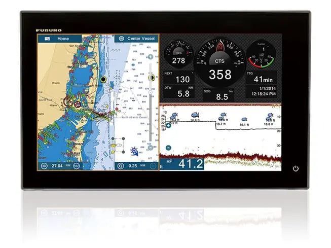 Furuno NavNet TZtouch2 Gps/Chartplotter/BalikBulucu 15.6'' Ekran Furuno
