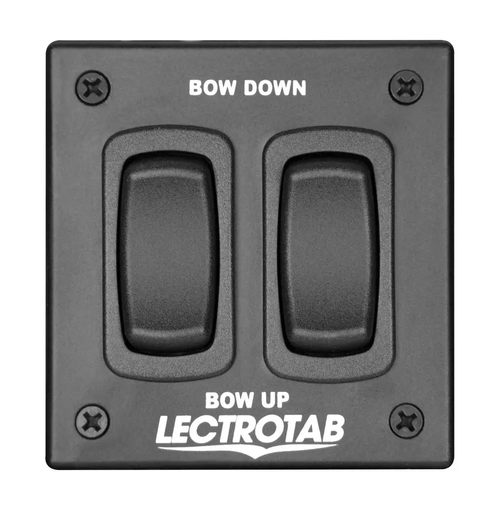 GÖSTERGESİZ FLAP KONTROL PANELİ İKİNCİ İSTASYON 12V/24V LECTROTAB