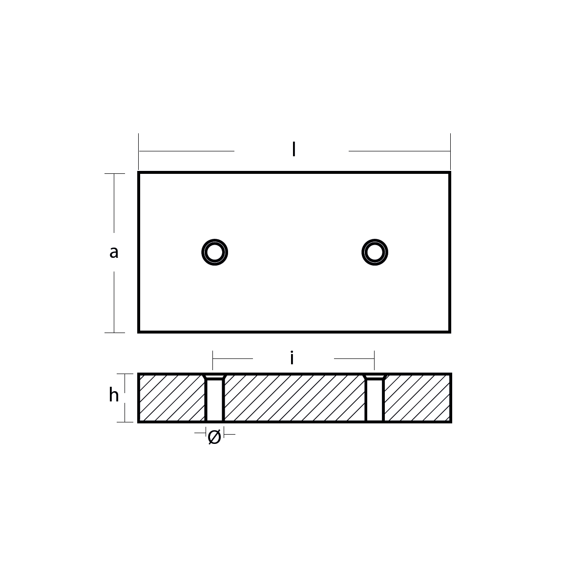 GÖVDE TUTYASI 220x100x30 H.C.120 TECNOSEAL