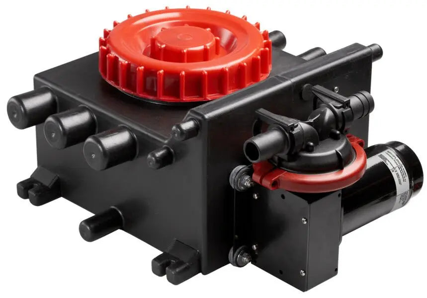 GRİ SU TANKI DİJİTAL SİNTİNE FLATÖRLÜ (VİKİNG POWER 16 POMPA DAHİL DEĞİLDİR) SPX JOHNSON PUMP