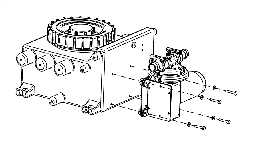 GRİ SU TANKI DİJİTAL SİNTİNE FLATÖRLÜ (VİKİNG POWER 16 POMPA DAHİL DEĞİLDİR) SPX JOHNSON PUMP