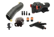 GÜVERTE YIKAMA POMPA KİTİ AQUA JET WD 5.2 GPM 24V 20 LT/DK SPX JOHNSON PUMP