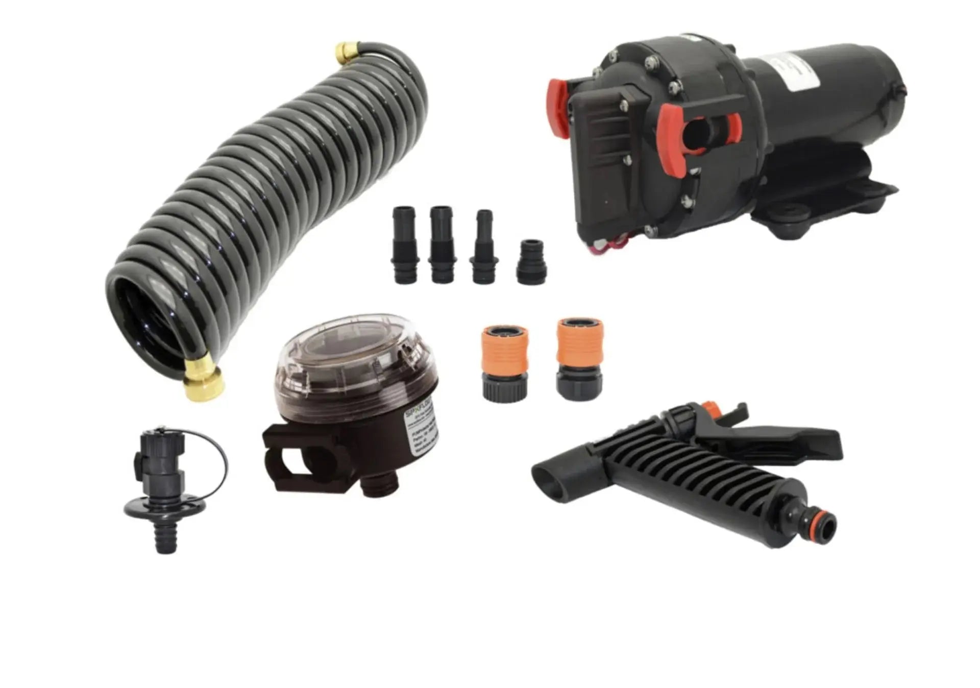 GÜVERTE YIKAMA POMPA KİTİ AQUA JET WD 5.2 GPM 24V 20 LT/DK SPX JOHNSON PUMP