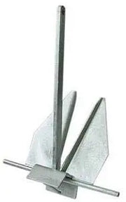Galvanizli Danfort Çapa 10 kg Mas Mare