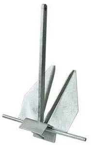 Galvanizli Danfort Çapa 10 kg Mas Mare