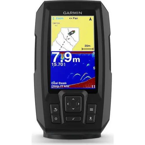 Garmin Balık Bulucu + GPS Striker Plus 4 Garmin