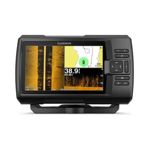 Garmin Balık Bulucu + GPS Striker Plus Vivid 9 SV Garmin