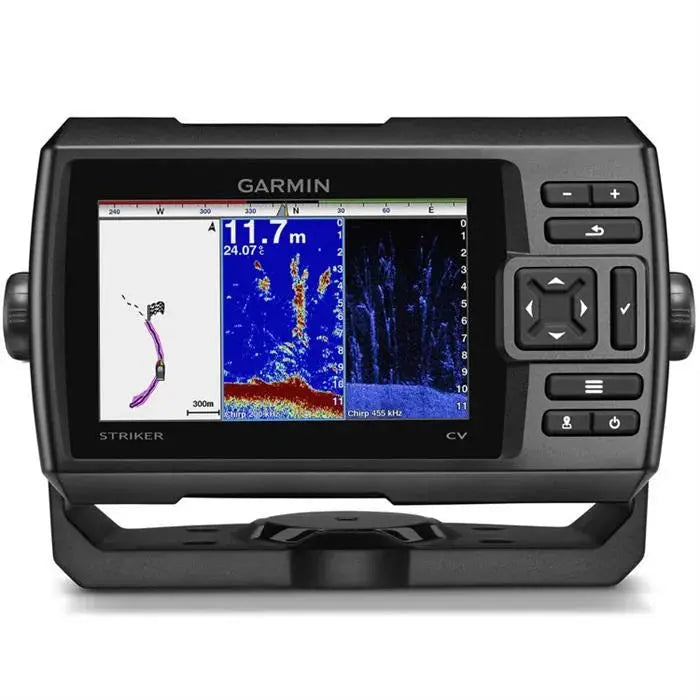 Garmin Balık Bulucu+GPS STRIKER VIVID 5 CV Garmin