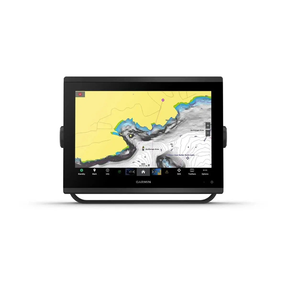 Garmin GPSMAP 1223xsv Balık Bulucu Türkçe Menü Aynasız Garmin