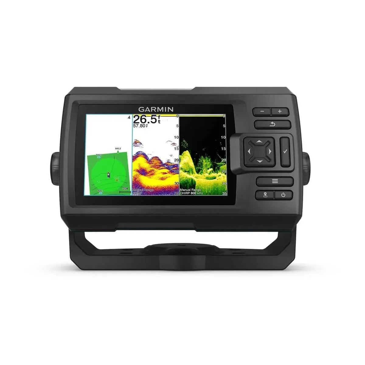 Garmin Striker Vivid 5cv Balık Bulucu & GPS Türkçe Menü GT20 Garmin