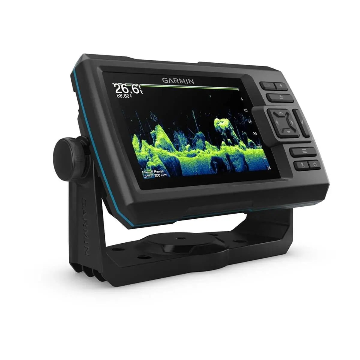 Garmin Striker Vivid 5cv Balık Bulucu & GPS Türkçe Menü GT20 Garmin
