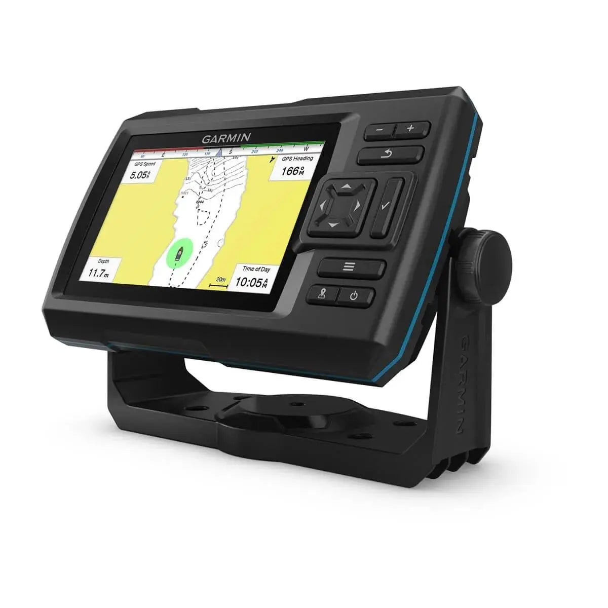 Garmin Striker Vivid 5cv Balık Bulucu & GPS Türkçe Menü GT20 Garmin