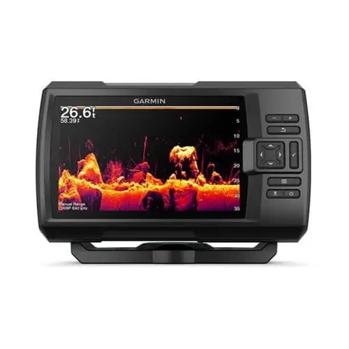 Garmin Striker Vivid 7cv Balık Bulucu & GPS Türkçe Menü GT20 Garmin