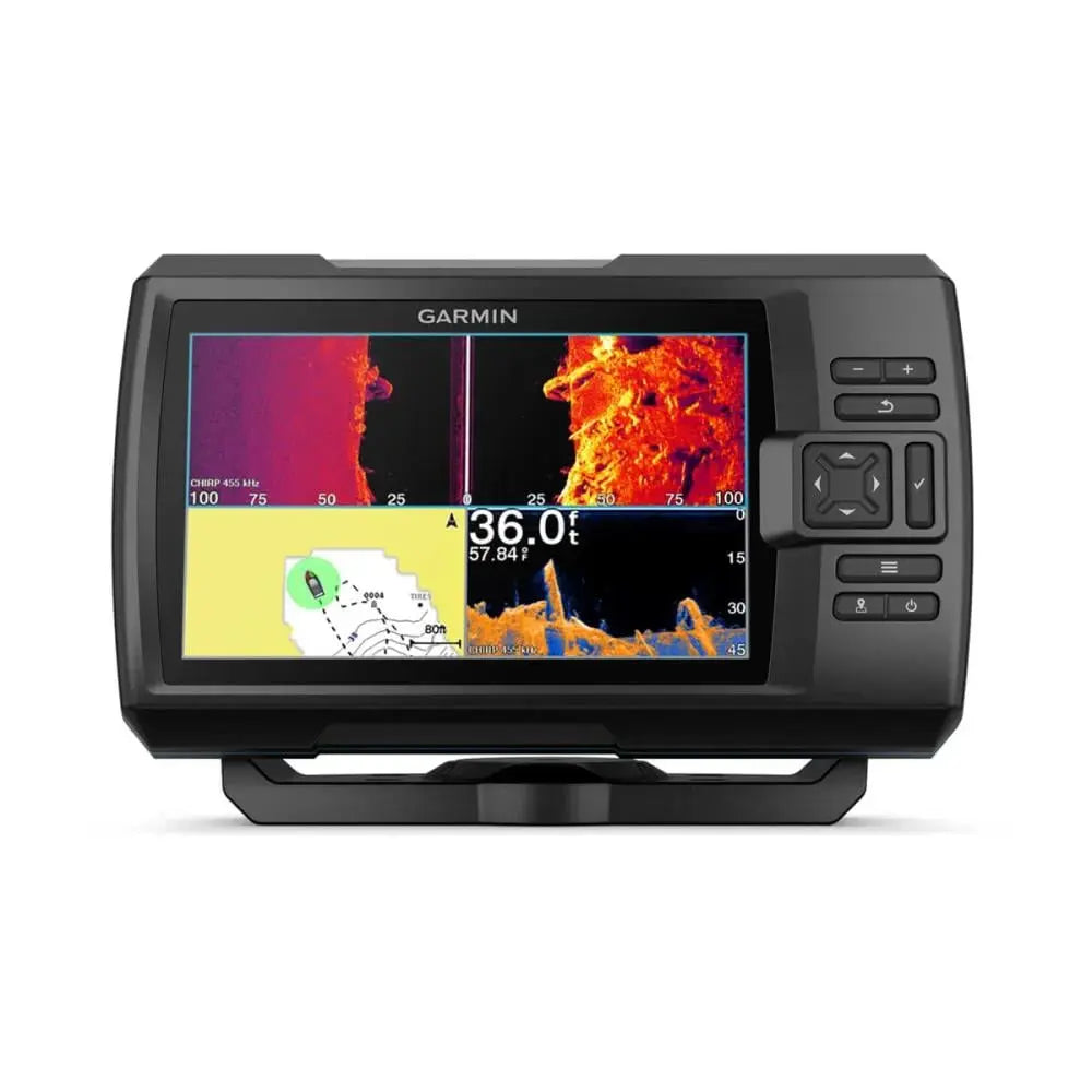 Garmin Striker Vivid 7sv Balık Bulucu & GPS Türkçe Menü GT52 Garmin