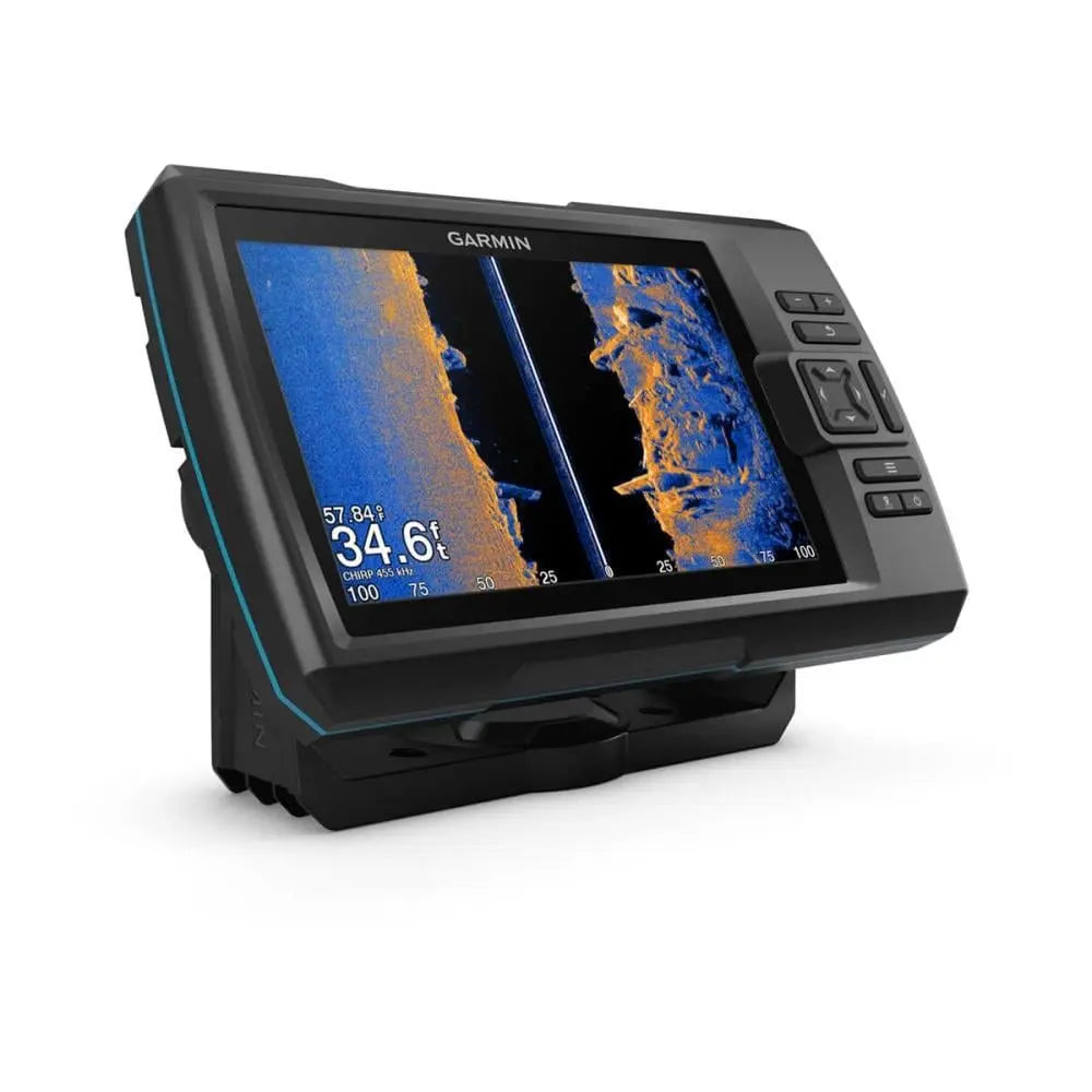 Garmin Striker Vivid 7sv Balık Bulucu & GPS Türkçe Menü GT52 Garmin