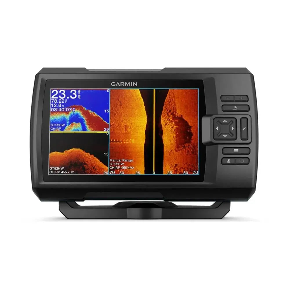 Garmin Striker Vivid 7sv Balık Bulucu & GPS Türkçe Menü GT52 Garmin