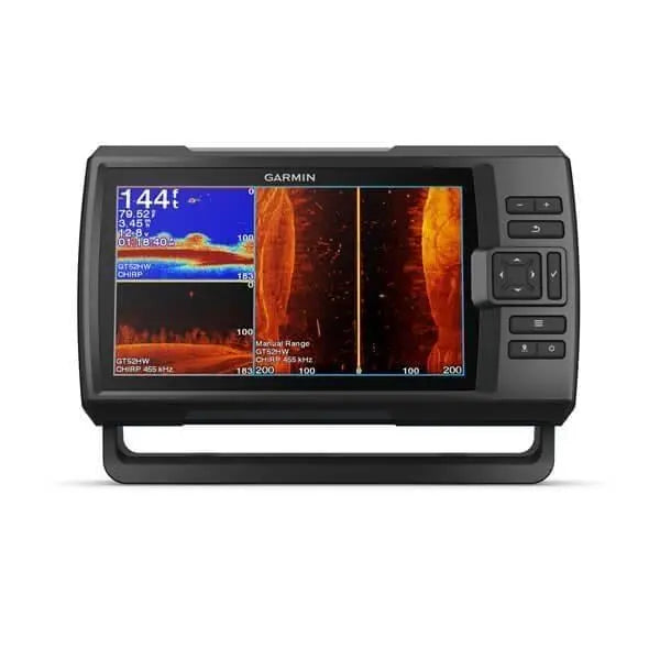 Garmin Striker Vivid 9sv Balık Bulucu & GPS Türkçe Menü GT52 Garmin