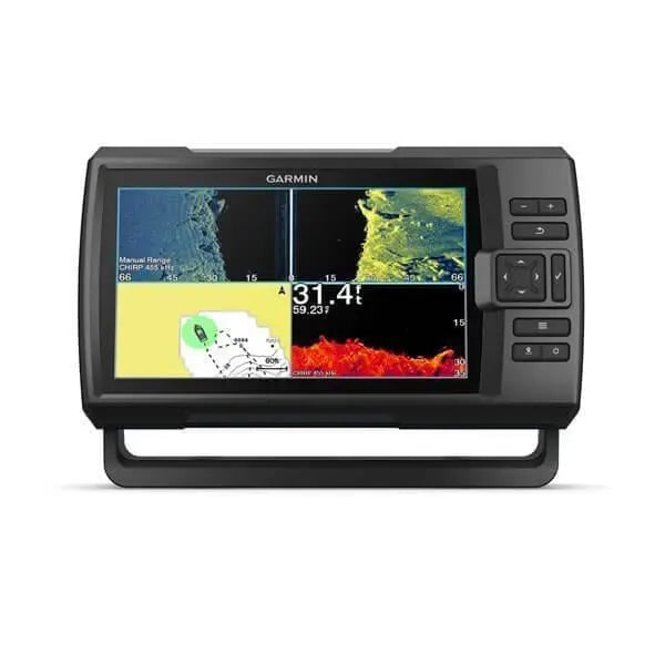 Garmin Striker Vivid 9sv Balık Bulucu & GPS Türkçe Menü GT52 Garmin