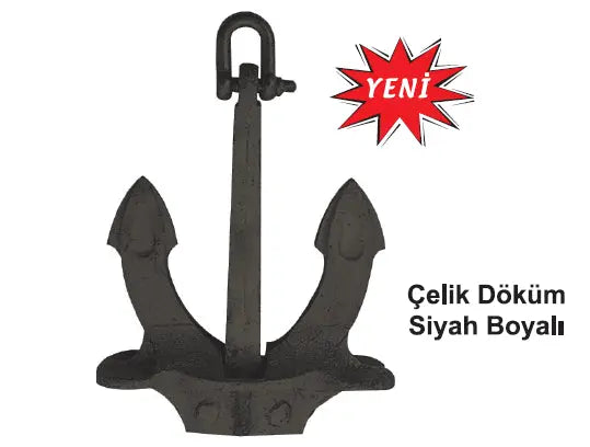 Gemi Çıpası 250 kg Mas Mare